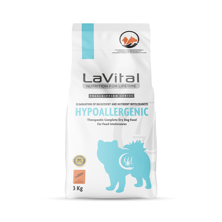 Caini - LaVital Vet Hr. Uscata pt. Caine - Hipoargenic 3kg, https:shop.interpet.ro