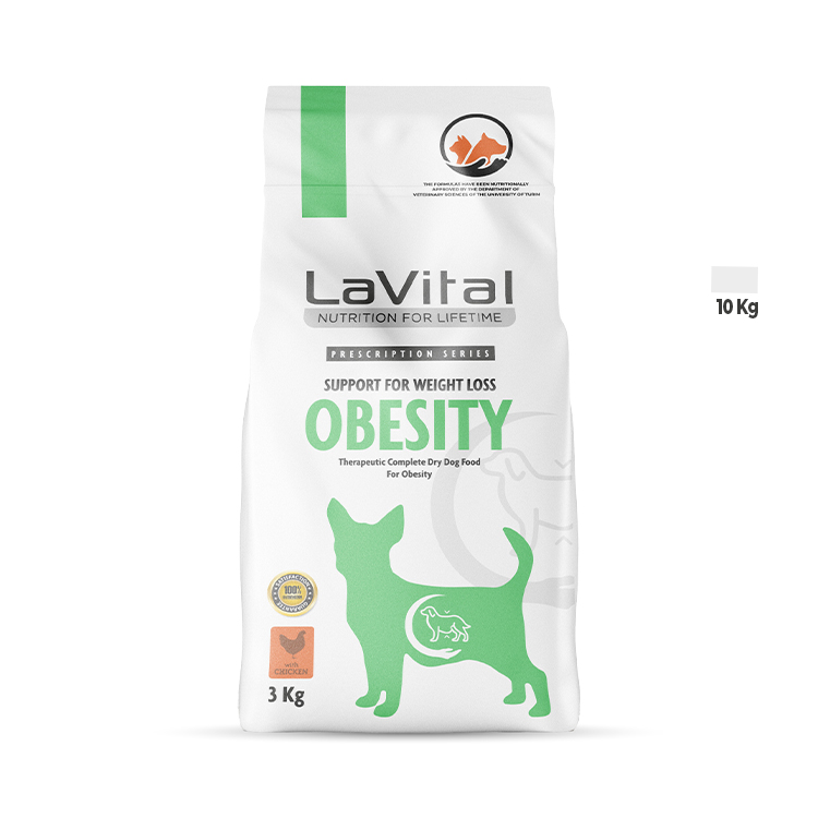 Caini - LaVital Vet Hr. Uscata pt. Caine - Supraponderal 3kg, https:shop.interpet.ro