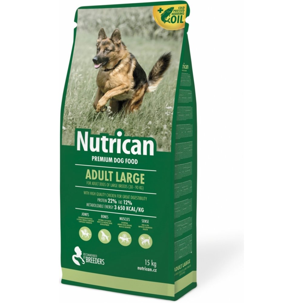 Hrana uscata - NutriCan Dog Adult Large 15 kg, https:shop.interpet.ro