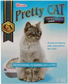Pisici - Pretty Cat Gold Active Carbon, asternut pisici, 6L, https:shop.interpet.ro