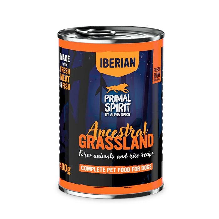 Caini - Primal Sp. Hr. Umeda Ancestral Grassland Porc pt Caine 400gr, https:shop.interpet.ro