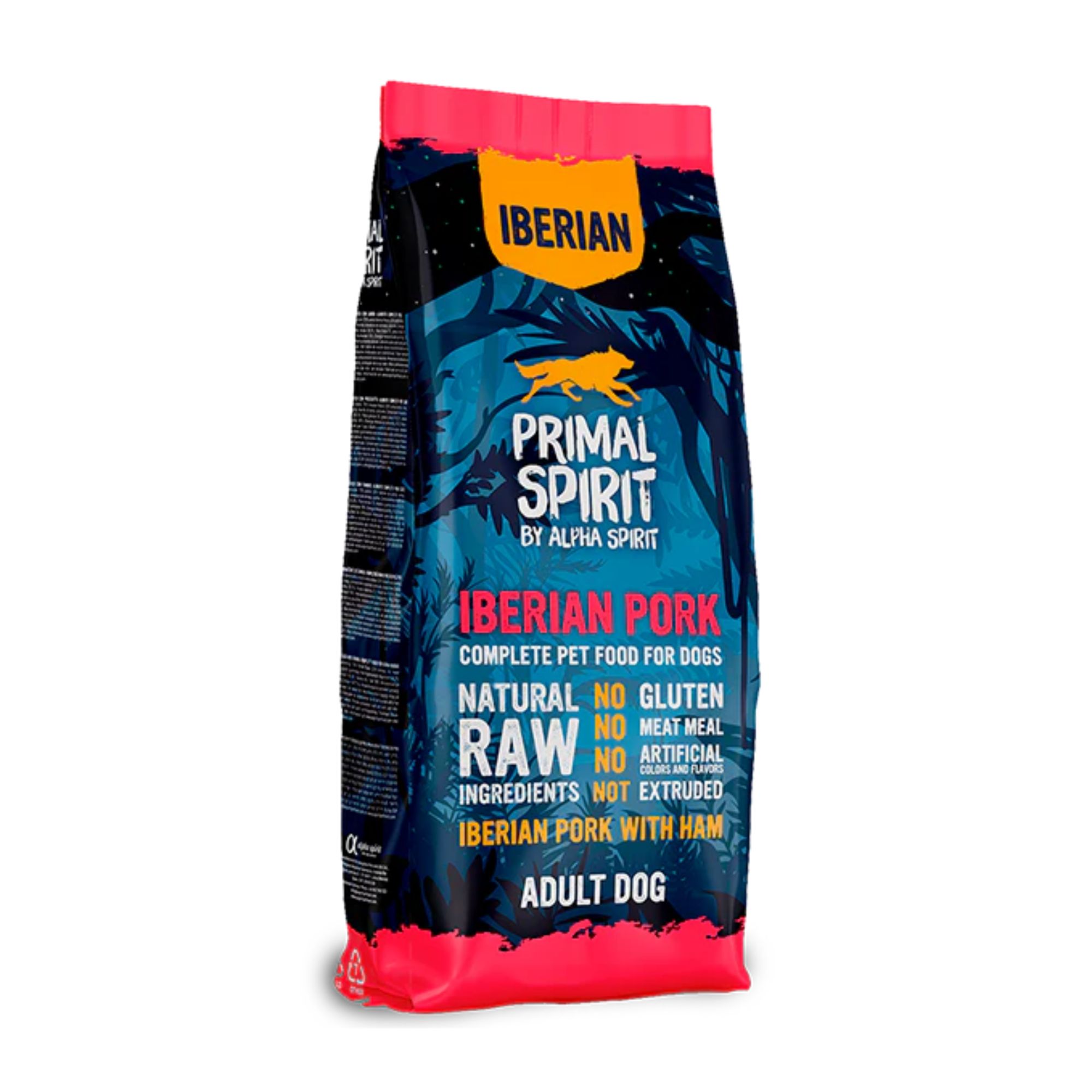 Hrana uscata - Primal Sp. Hr. Uscata cu Porc Iberic pt. caine 12kg, https:shop.interpet.ro