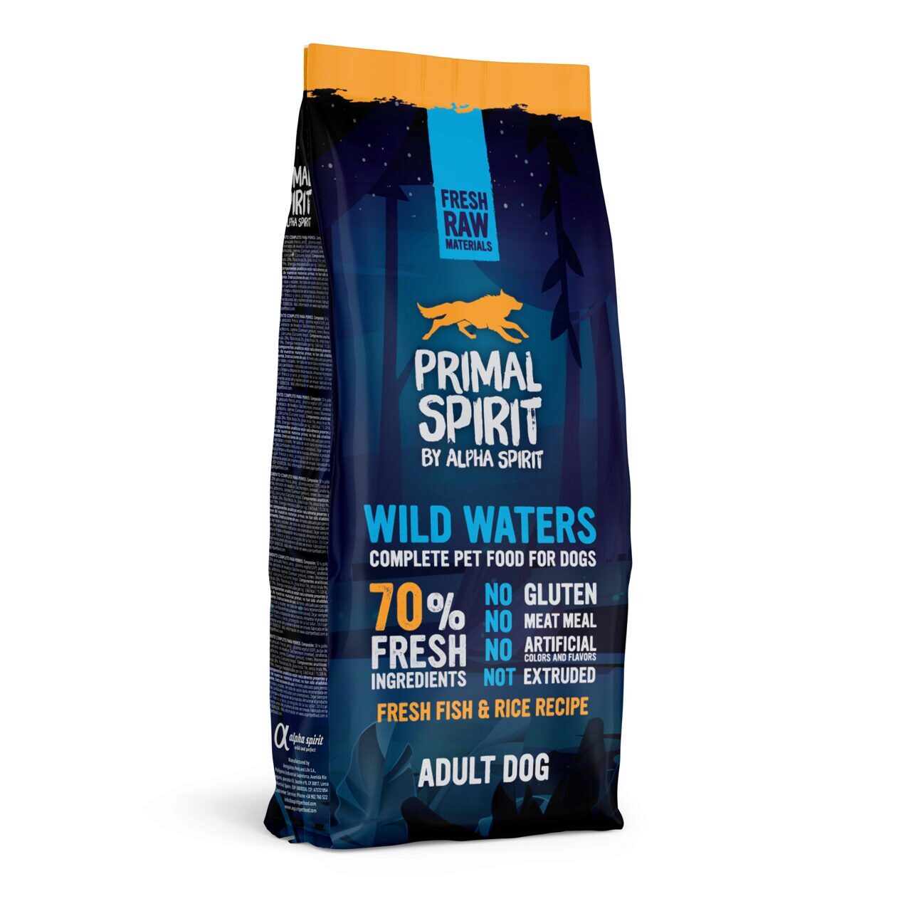 Caini - Primal Sp. Hr. Uscata Wild Waters Peste&Pui&Orez Caine 12kg, https:shop.interpet.ro