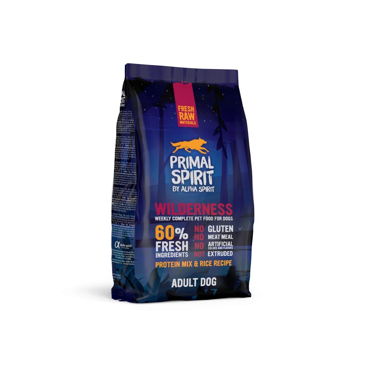 Caini - Primal Sp. Hr. Uscata Wilderness Porc&Pui&Peste Caine 1kg, https:shop.interpet.ro