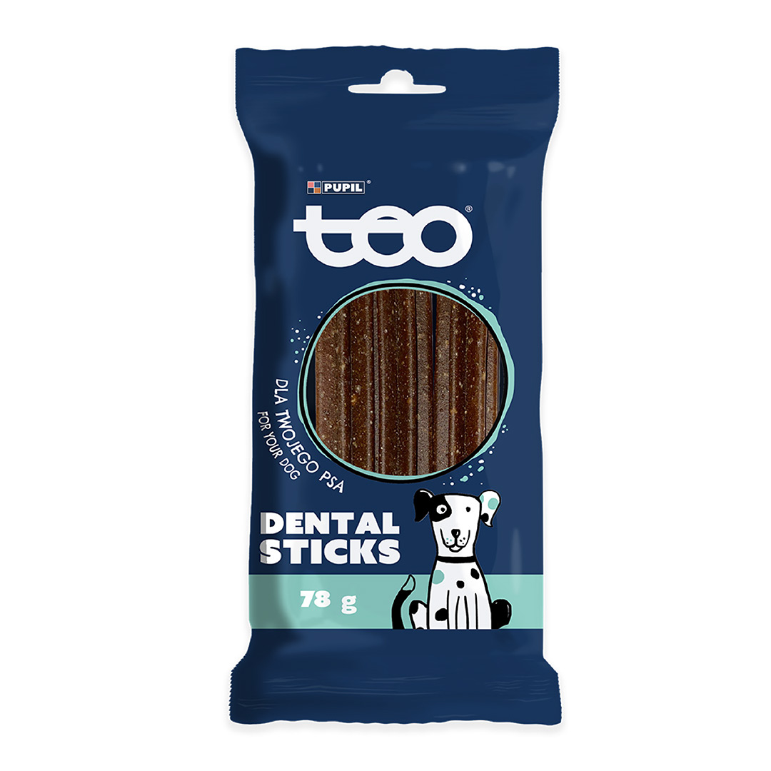 Caini - TEO recompense sticks DENTAL CARE pentru caini 78g, https:shop.interpet.ro