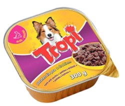 Hrana umeda - Tropi Pate cu Pui pt. Caine 300g, https:shop.interpet.ro