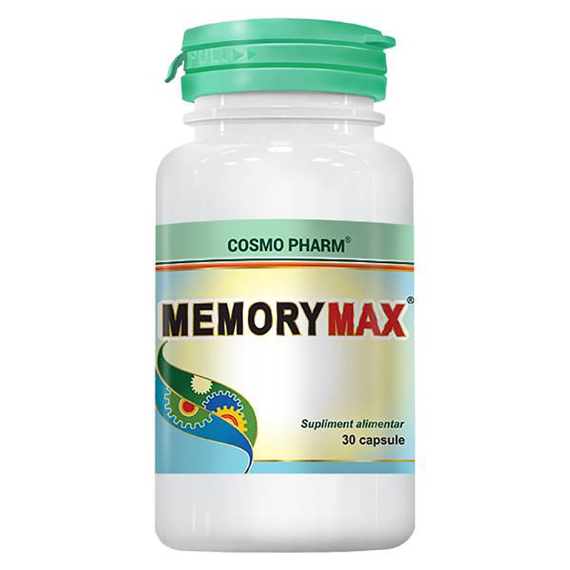 Memory Max, 30 capsule,  Cosmopharm