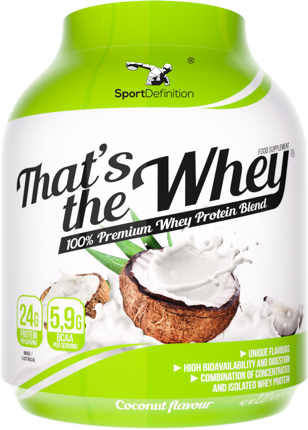 Proteina That's The Whey, Cocos, 2.27 kg