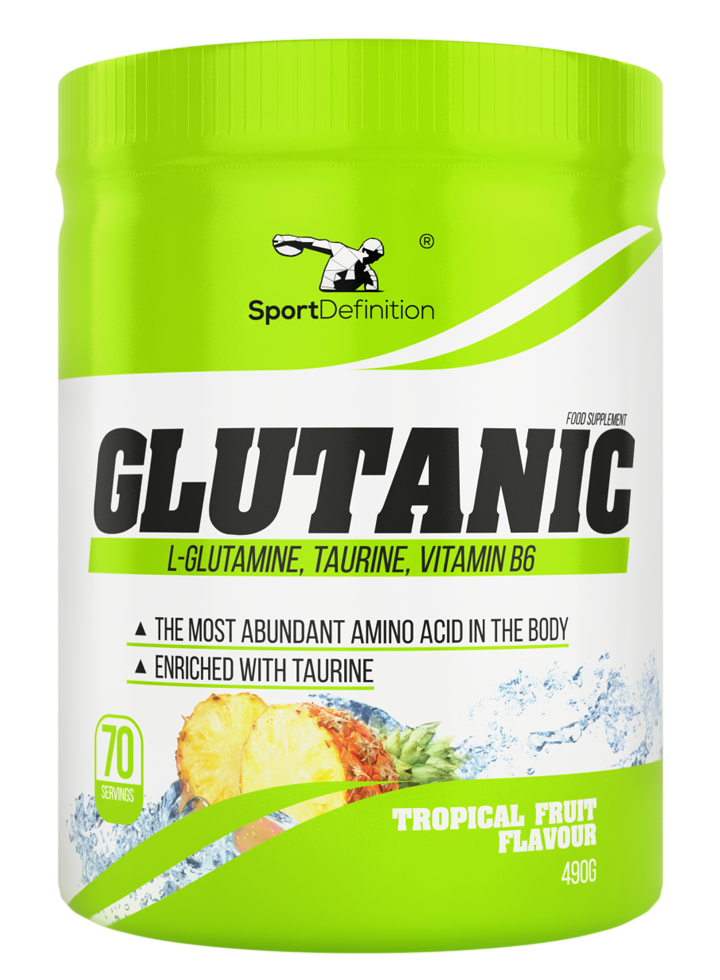 Glutanic, Fructe Tropicale .490 g