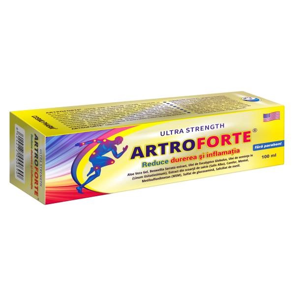 Cremă ArtroForte Ultra Strength, 100 ml, Cosmopharm