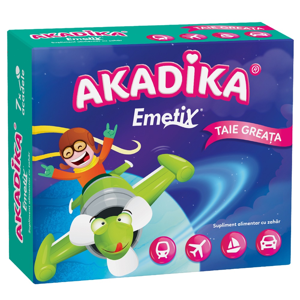 Acadele Akadika Emetix, 7 bucăți, Fiterman