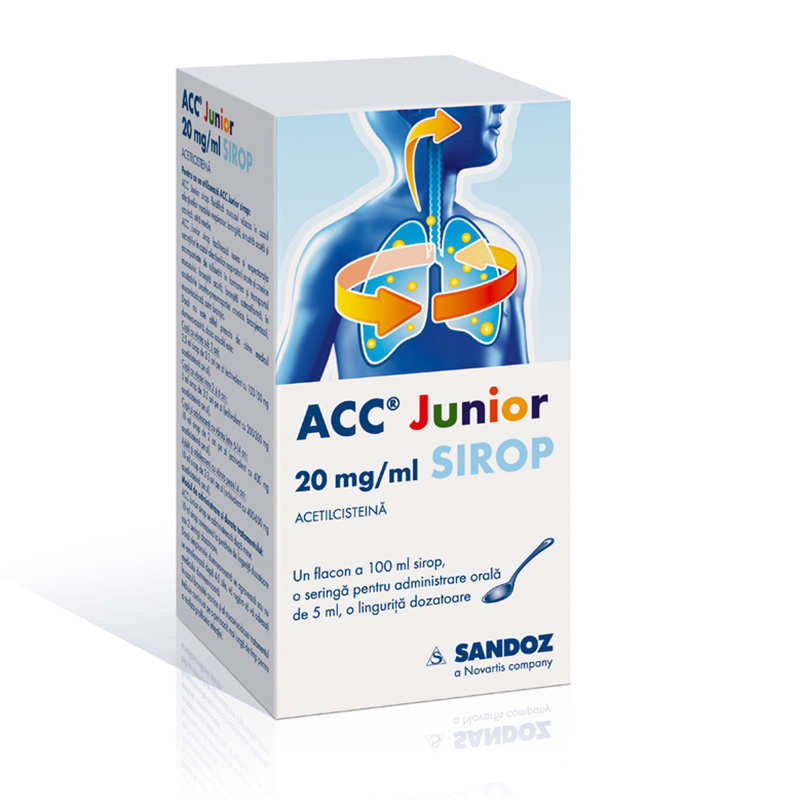 ACC JUNIOR 20 mg/ml x 1