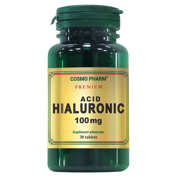 ACID HIALURONIC 30 CPR COSMOPHARM