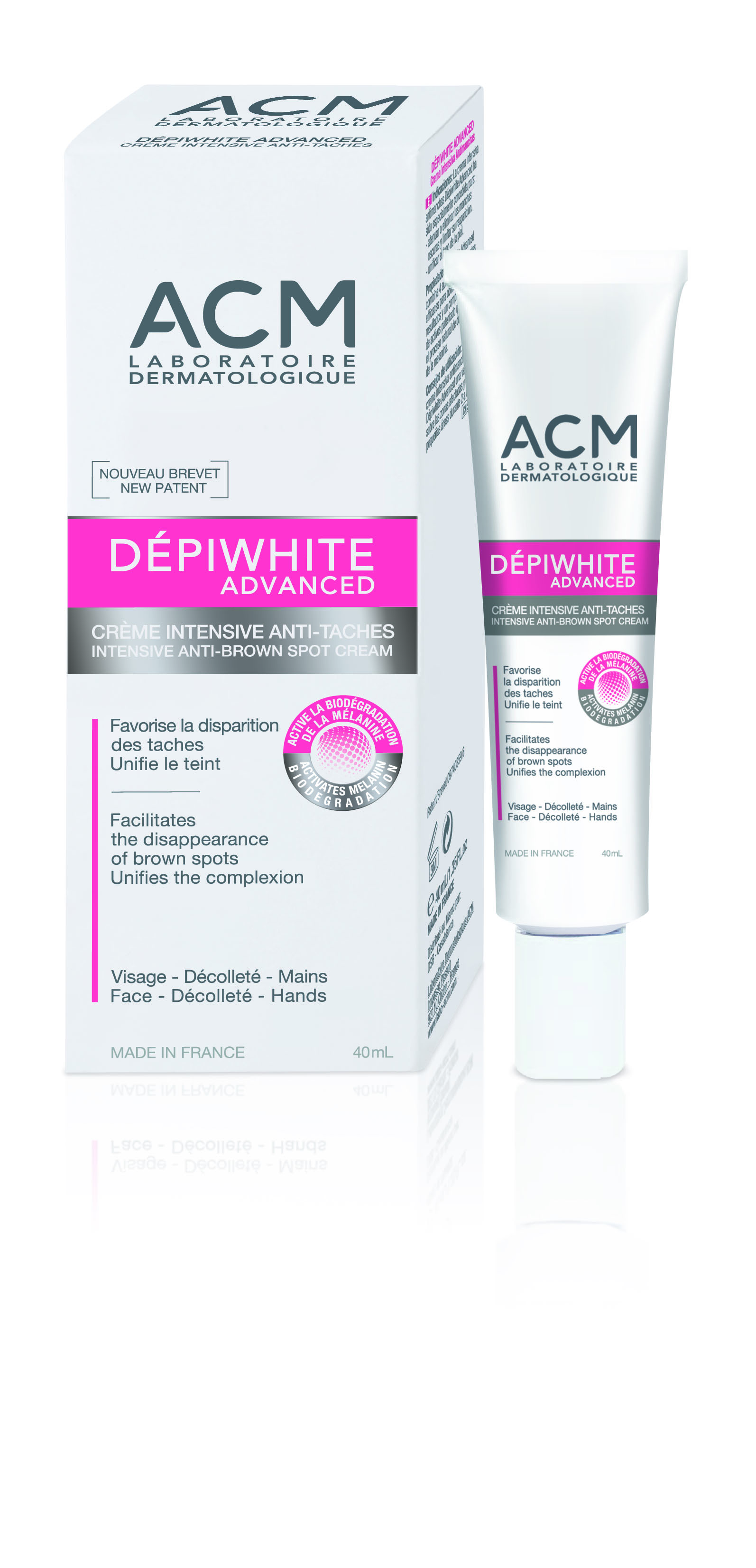 Cremă intensivă anti-pete pigmentare Depiwhite Advanced, 40 ml, ACM