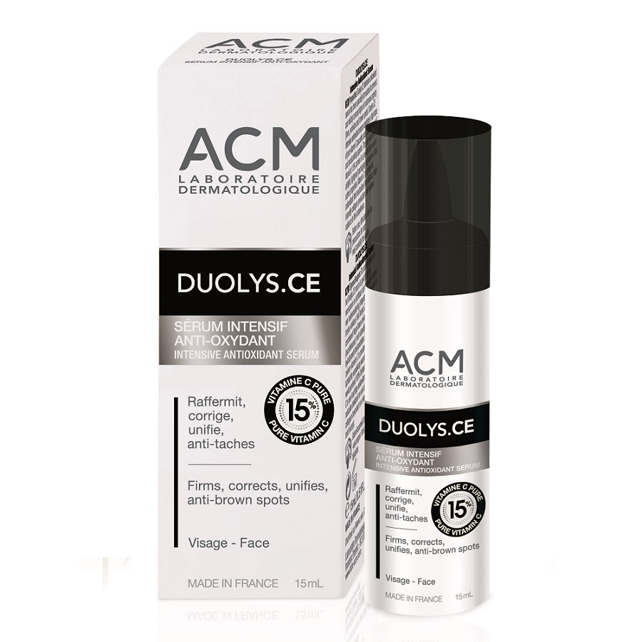 ACM Duolys CE Ser intensiv antioxidant cu vitamina C pura 15%