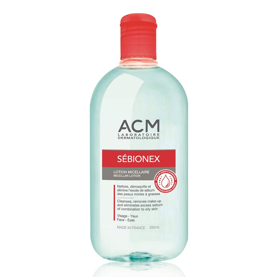 Loțiune micelară Sebionex, 250 ml, ACM