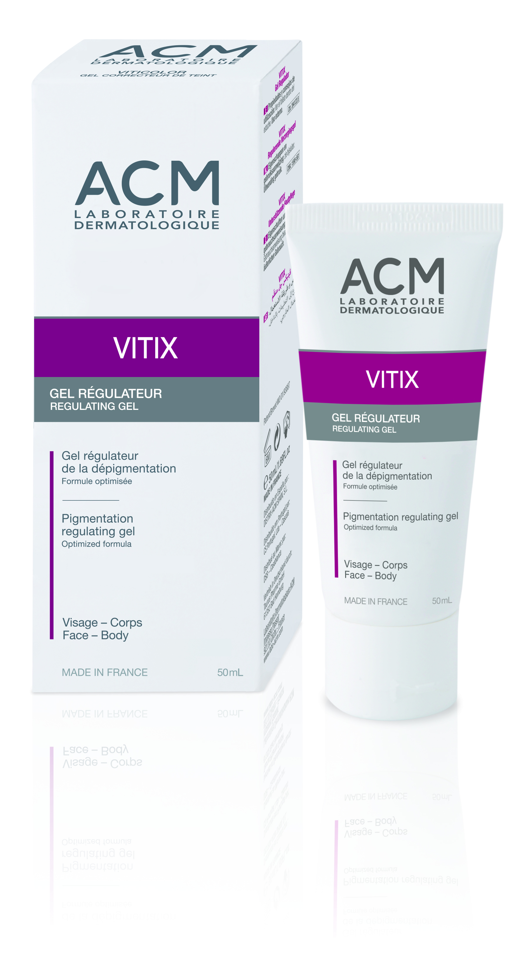 Gel reglator al pigmentării Vitix, 50 ml, ACM