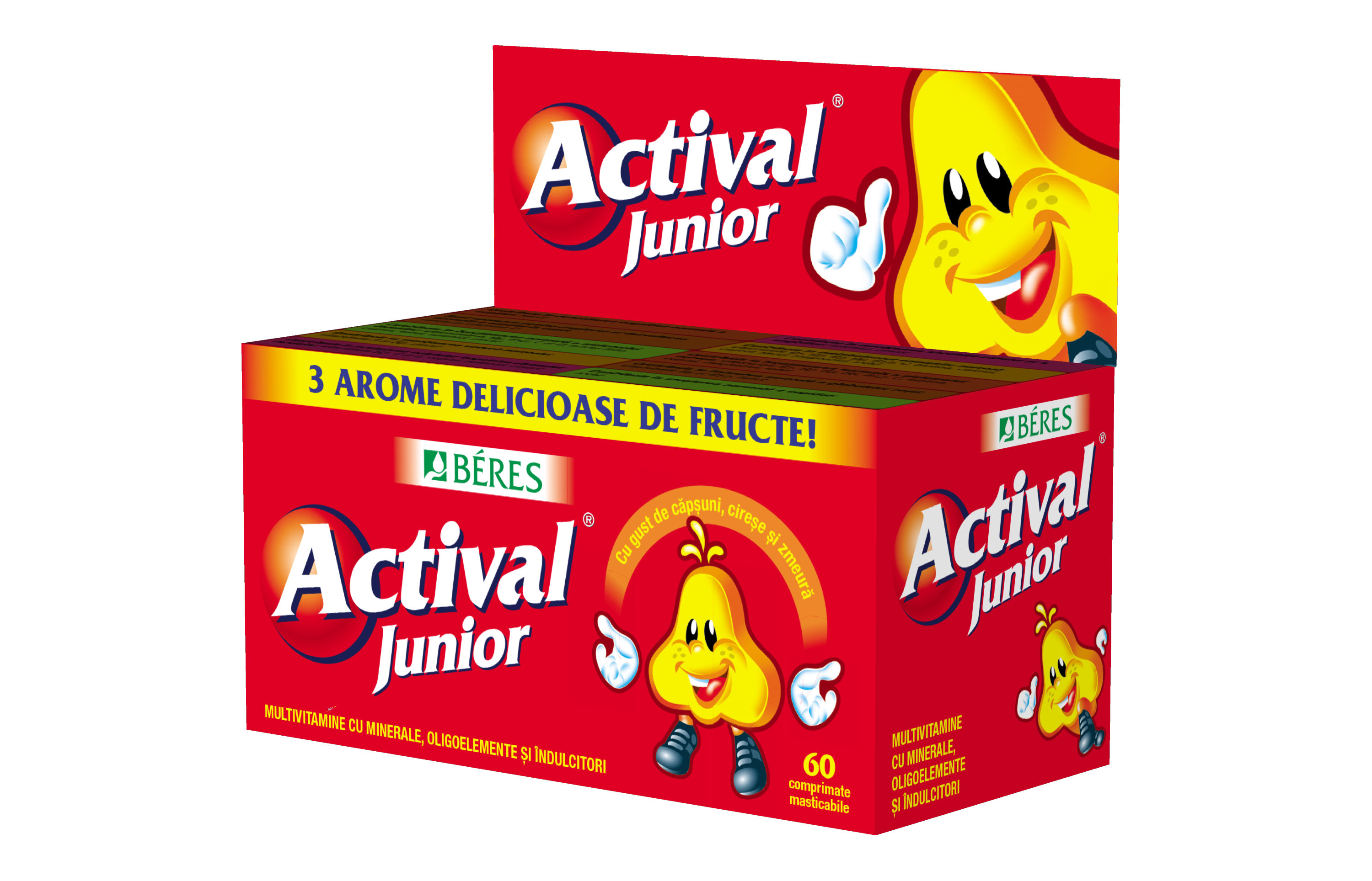 Actival Junior, 60 comprimate, Beres Pharmaceuticals Co