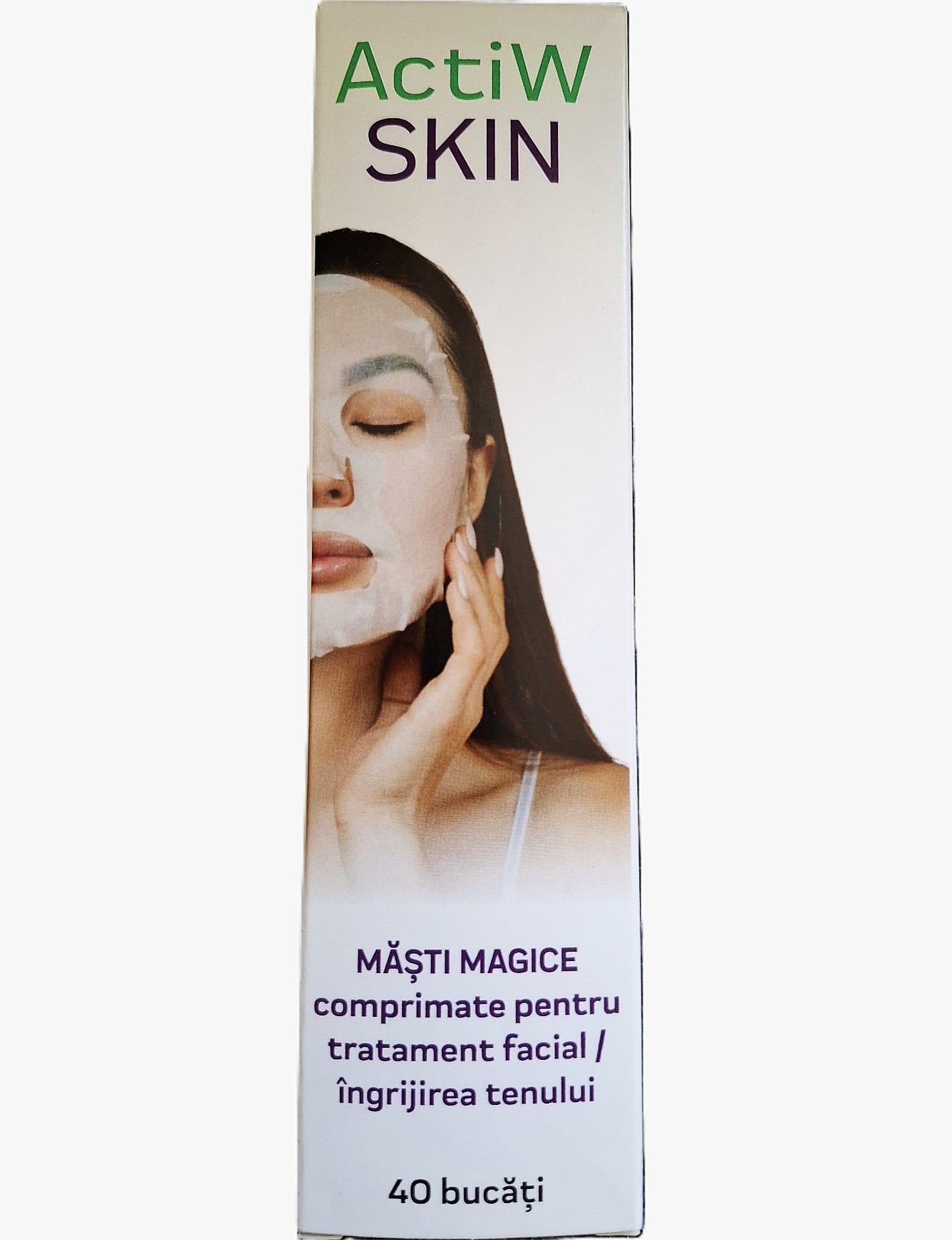Actiwskin pachet masti magice *40 buc