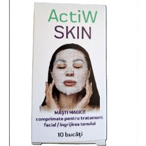 Actiwskin pachet masti magice*10 buc