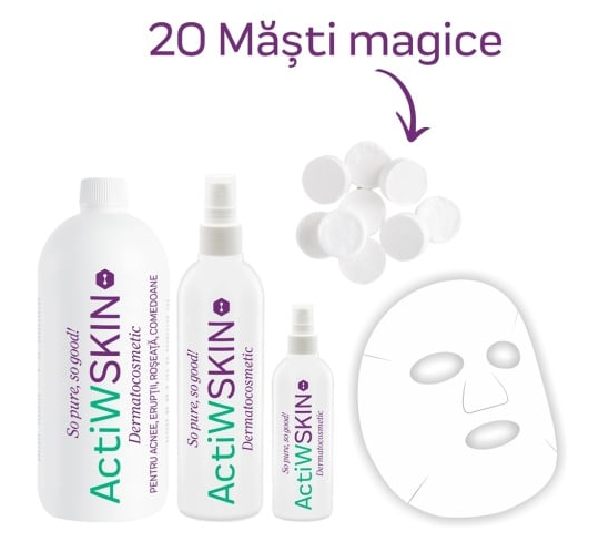 Actiwskin pentru acnee pachet mare