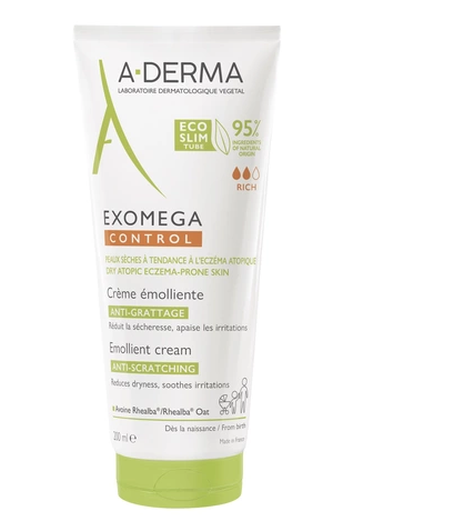 Aderma exomega control emolienta x 200 ml