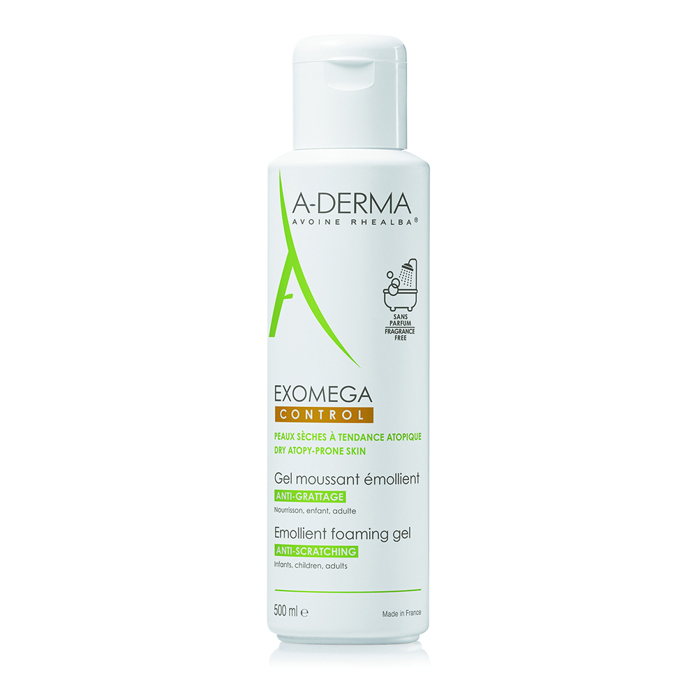 A-Derma Exomega Control Gel spumant 500ml