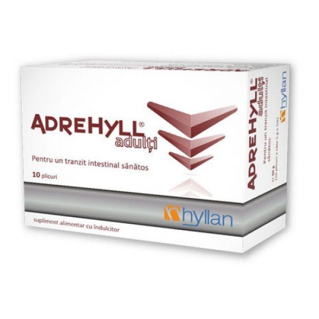 Adrehyll adulti, 10 plicuri, Hyllan
