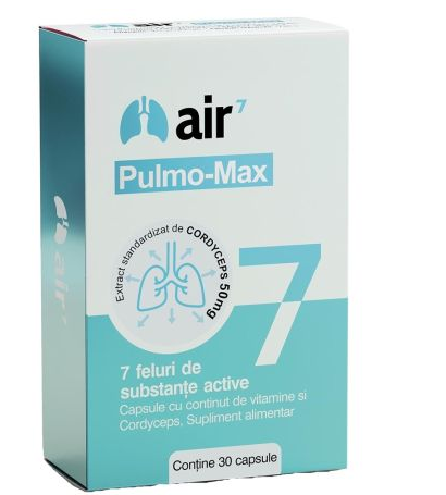 Air 7 pulmo- max *30cps green splid