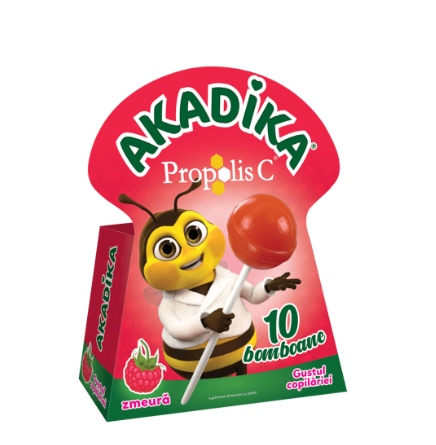 FITERMAN PHARMA Akadika propolis x zmeura x 10 acadele fiterman