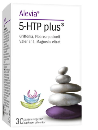 ALEVIA Alevia 5 htp plus x 30 cps vegetale
