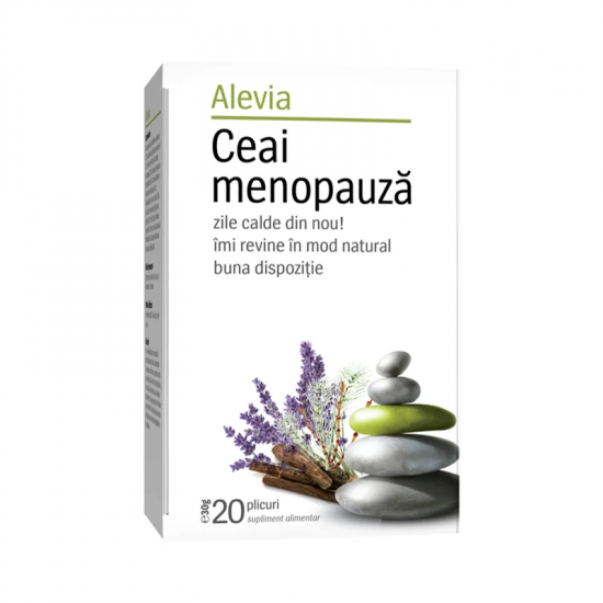 Ceai menopauză, 20 plicuri, Alevia