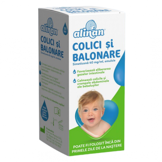 ALINAN COLICI SI BALONARE EMULSIE X 50 ML FITERMAN