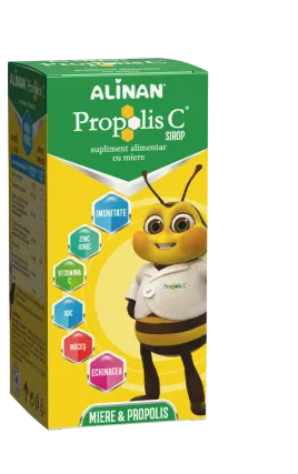 FITERMAN PHARMA Alinan propolis c sirop x150ml fiterman
