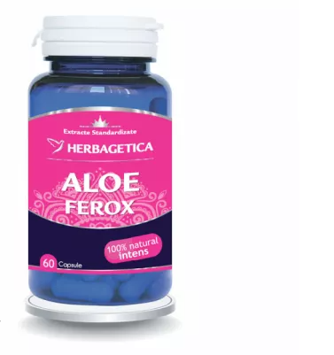 HERBAGETICA Aloe ferox x 60 cpr herbagetica