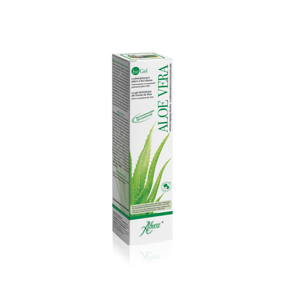 Aloe Vera gel, 100 ml