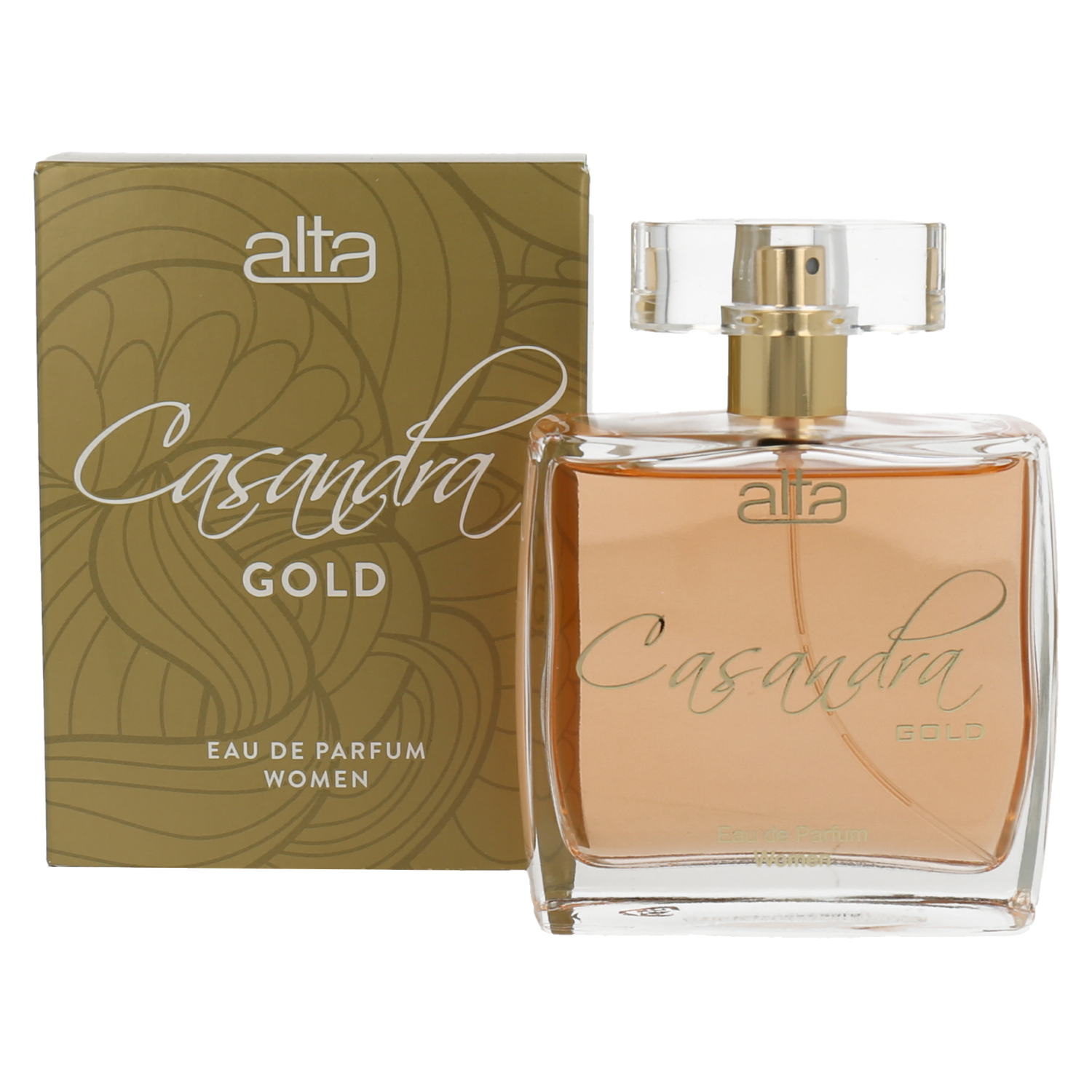 Casandra Gold, Eau de Parfum, 100 ml