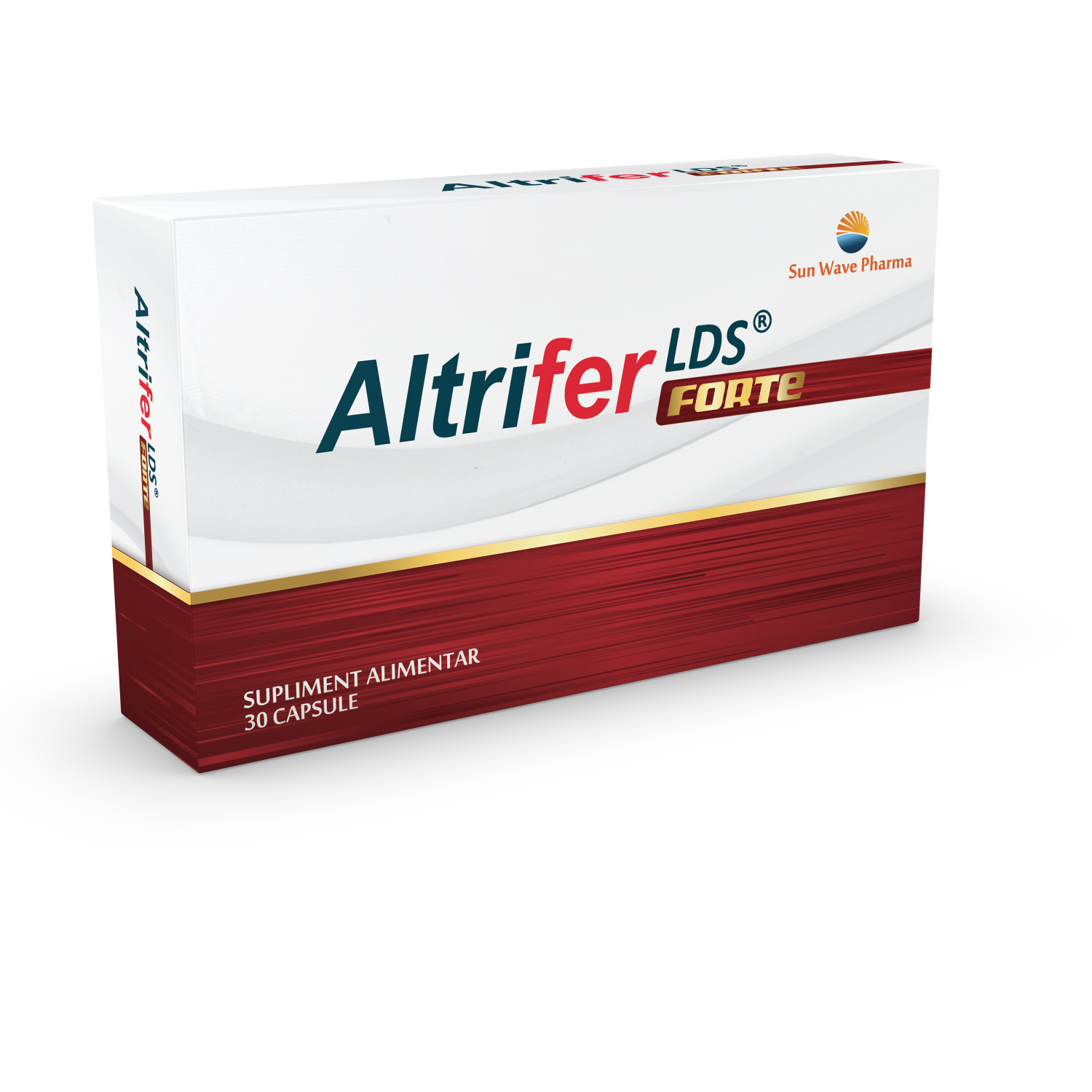 Altrifer LDS forte, 30 capsule, Sun Wave Pharma