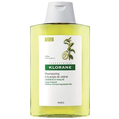 Șampon păr gras cu pulpa de citrice, 200 ml, Klorane