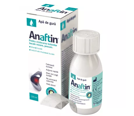 Anaftin apa de gura  x 120ml