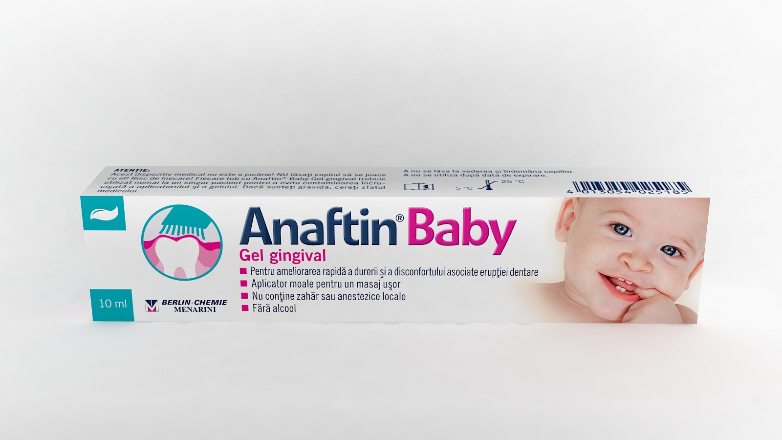 Anaftin® Baby Gel gingival, 10 ml