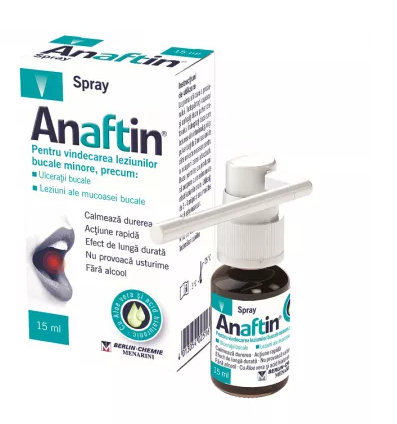 Anaftin spray x 15ml
