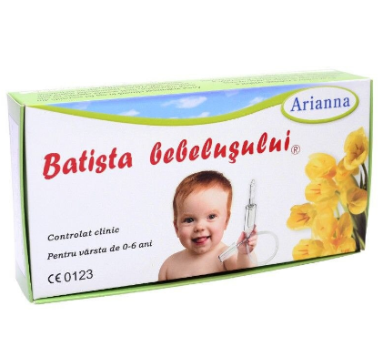 Aspirator nazal bebe arianna