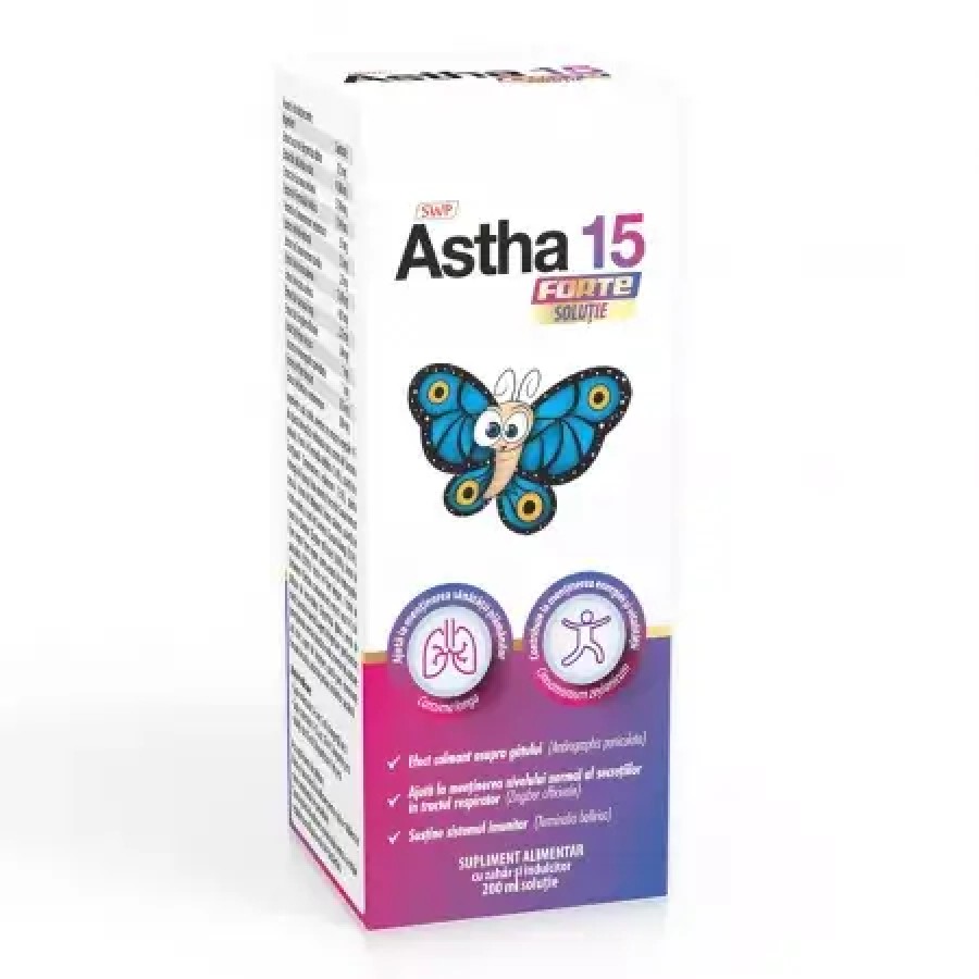 Astha-15 FORTE  200 ml, Sun Wave Pharma