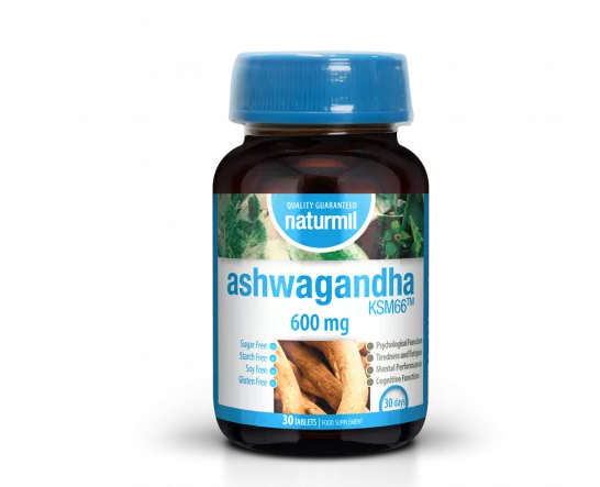 TYPE NATURE Ashwagandha ksm-66 600 mg*30 compr type nature