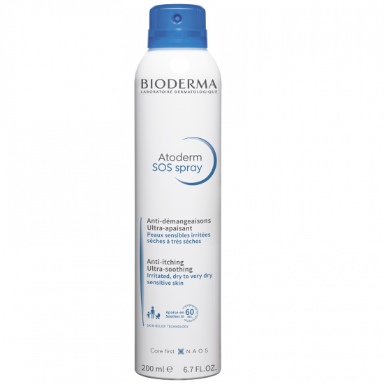 Atoderm SOS Spray, 200ml, Bioderma
