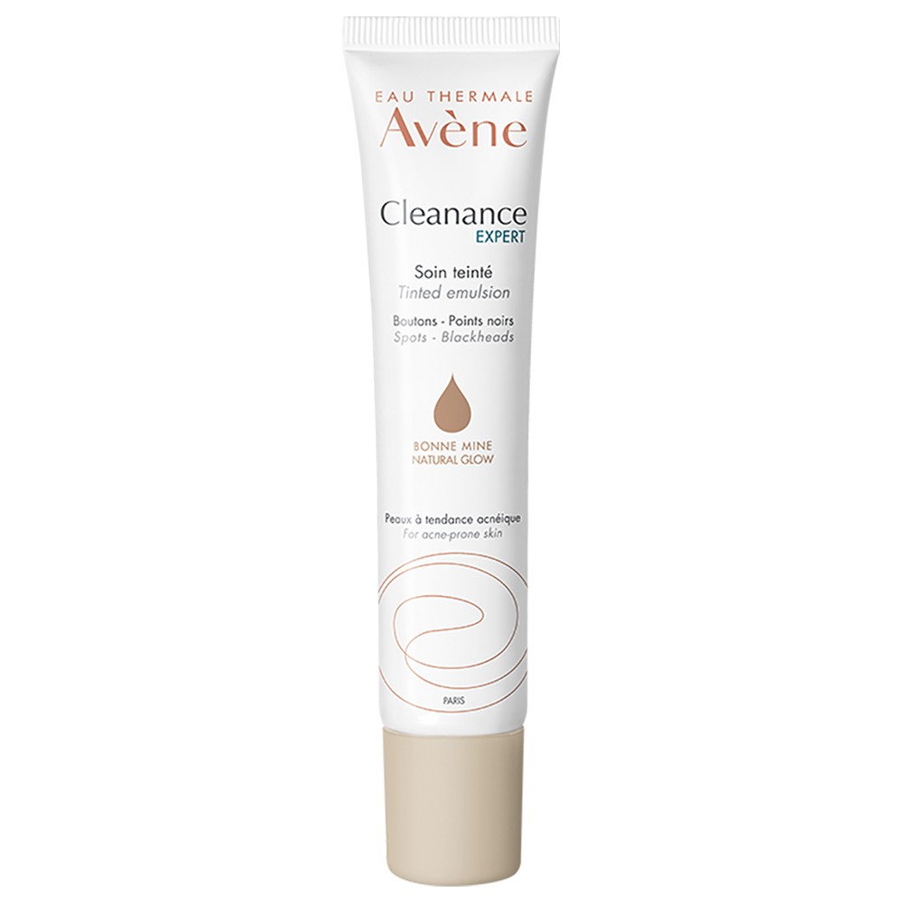 Emulsie nuantatoare pentru ten cu tendinta acneica Cleanance Expert, 40 ml, Avene