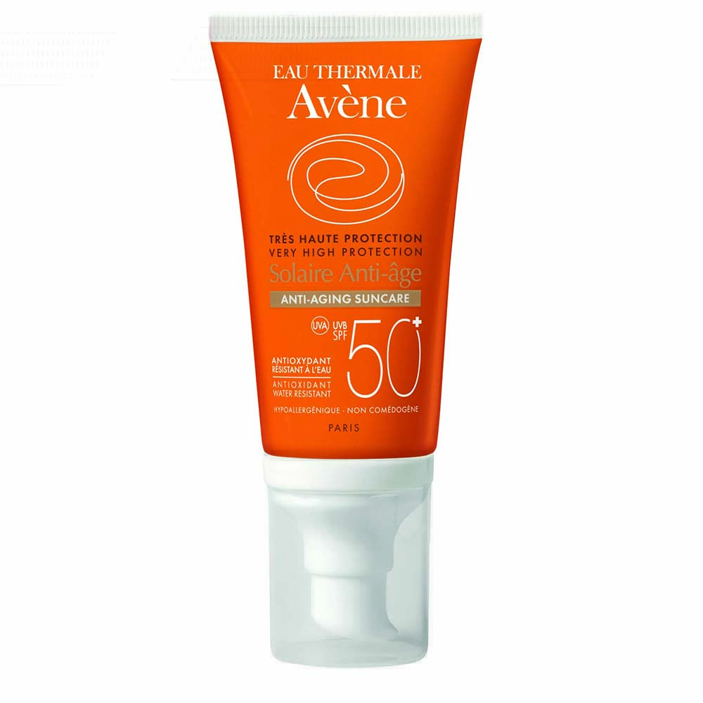 Crema anti-age pentru protectie solara SPF 50+, 50 ml, Avene
