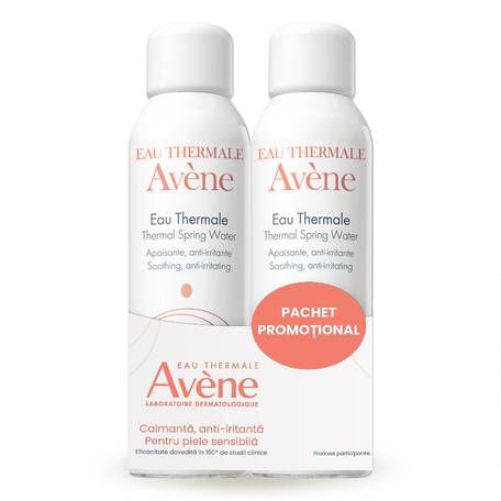 AVENE DUOPACK, APA TERMALA x 150ML 