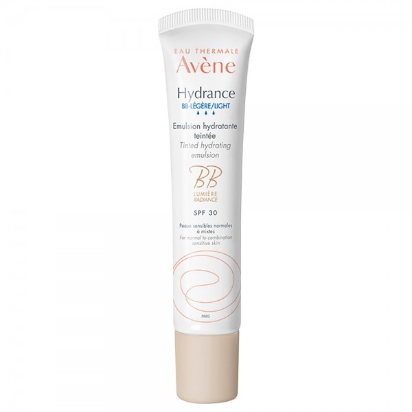 AVENE Emulsie hidratanta hydrance legere teint, 40ml, avene